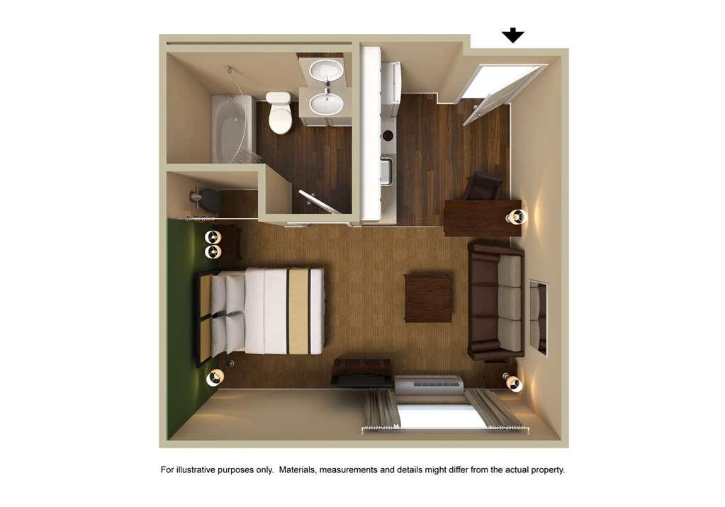 Extended Stay America Select Suites - Atlanta - Perimeter - Peachtree Dunwoody Δωμάτιο φωτογραφία