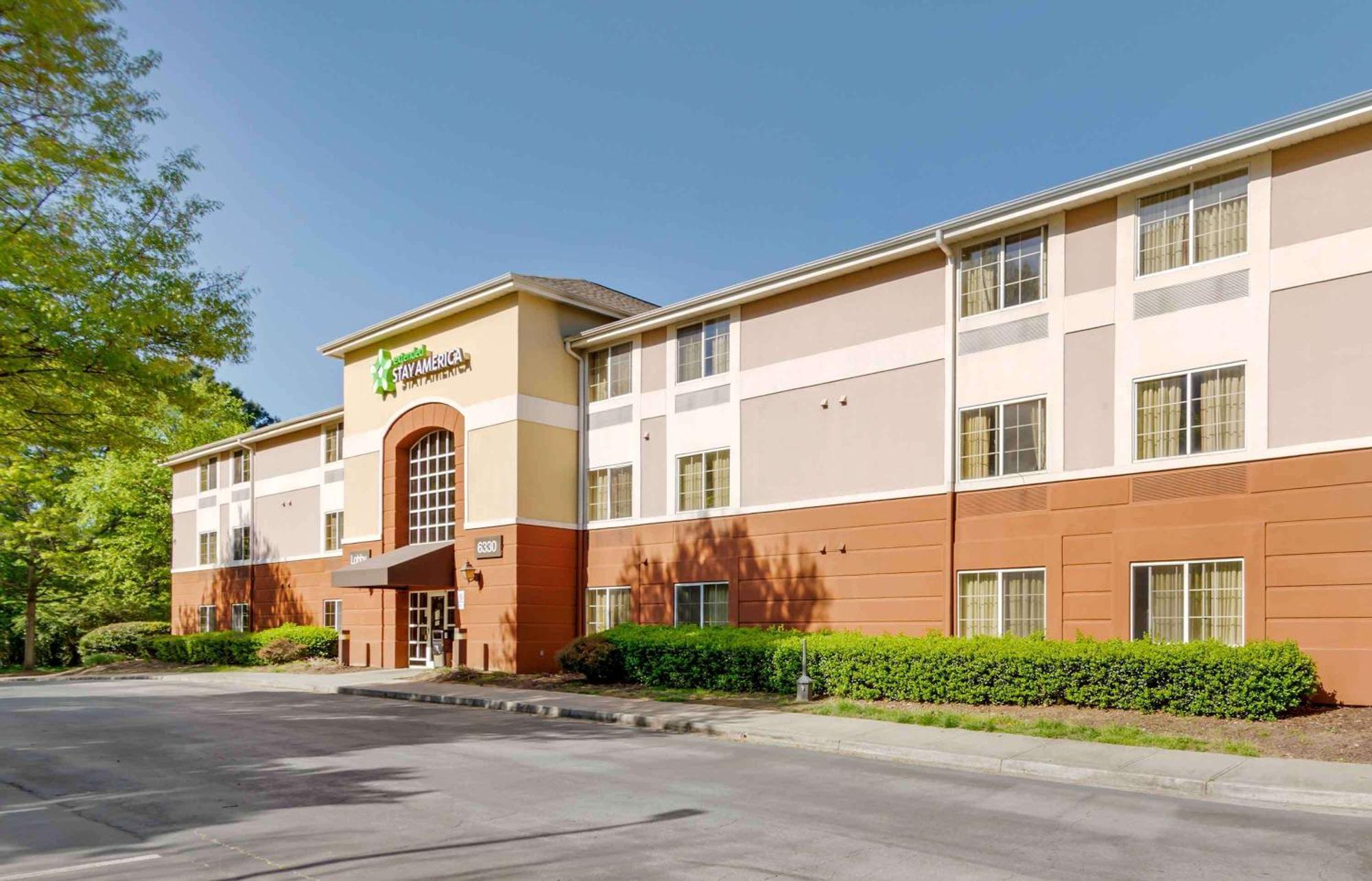 Extended Stay America Select Suites - Atlanta - Perimeter - Peachtree Dunwoody Εξωτερικό φωτογραφία